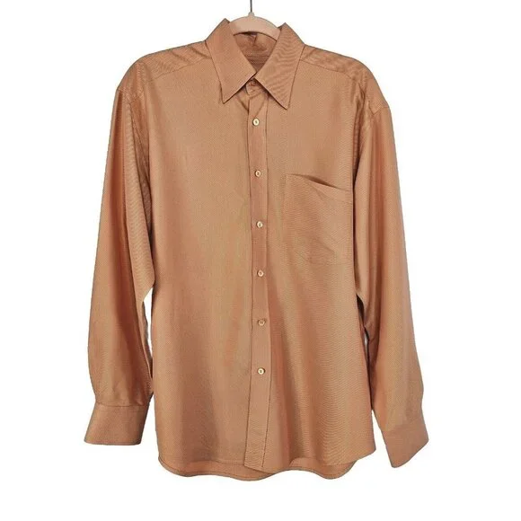 bugatchi uomo dress shirt James Solid OoohCotton Shirt White / 3XL